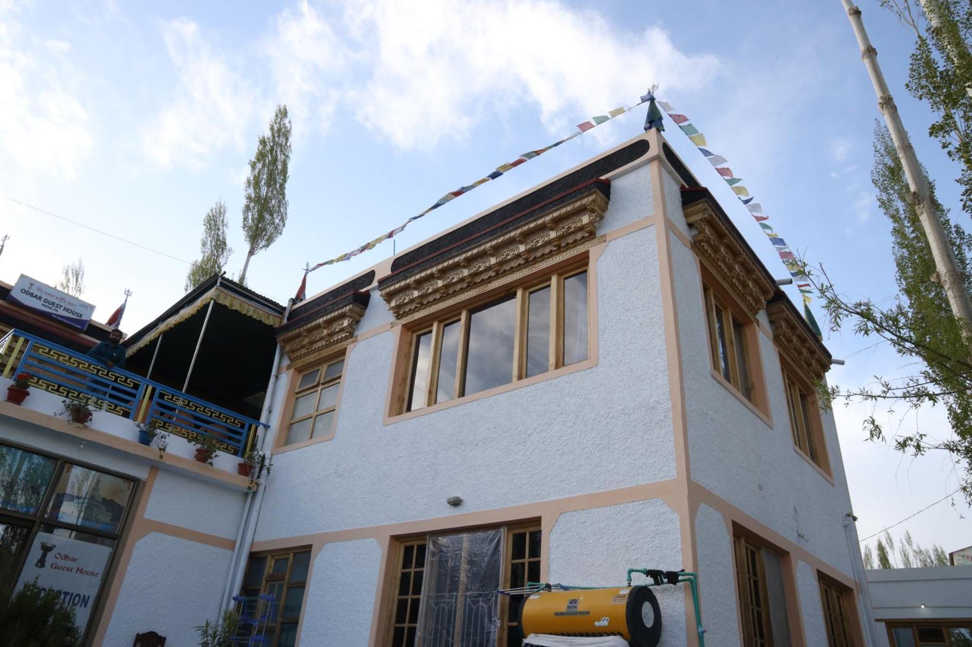 Odbar Guest House Best Guest House At Leh Ladakh Екстер'єр фото