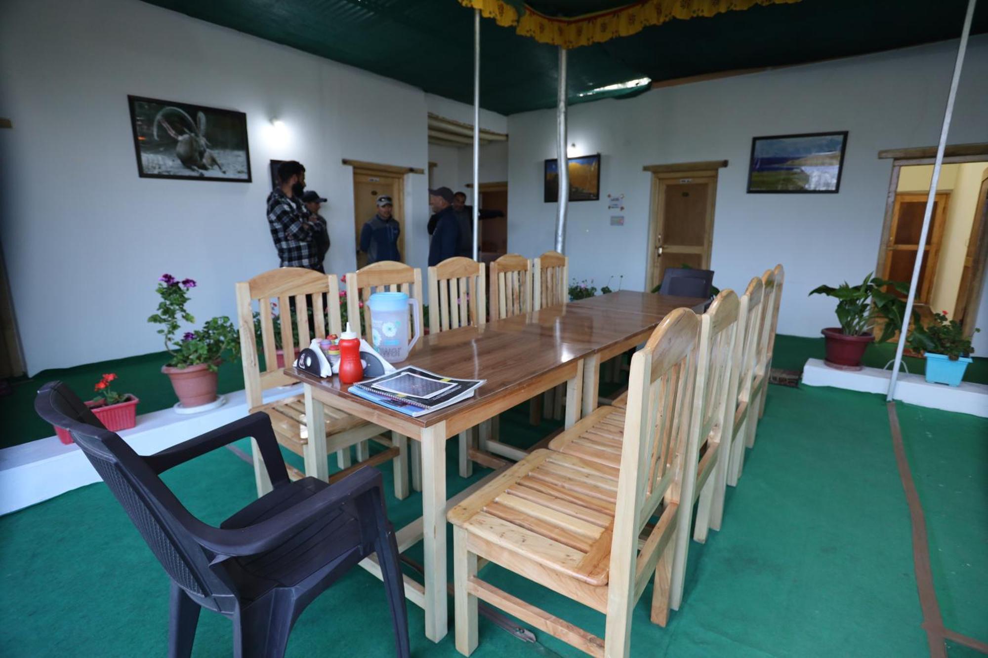 Odbar Guest House Best Guest House At Leh Ladakh Екстер'єр фото