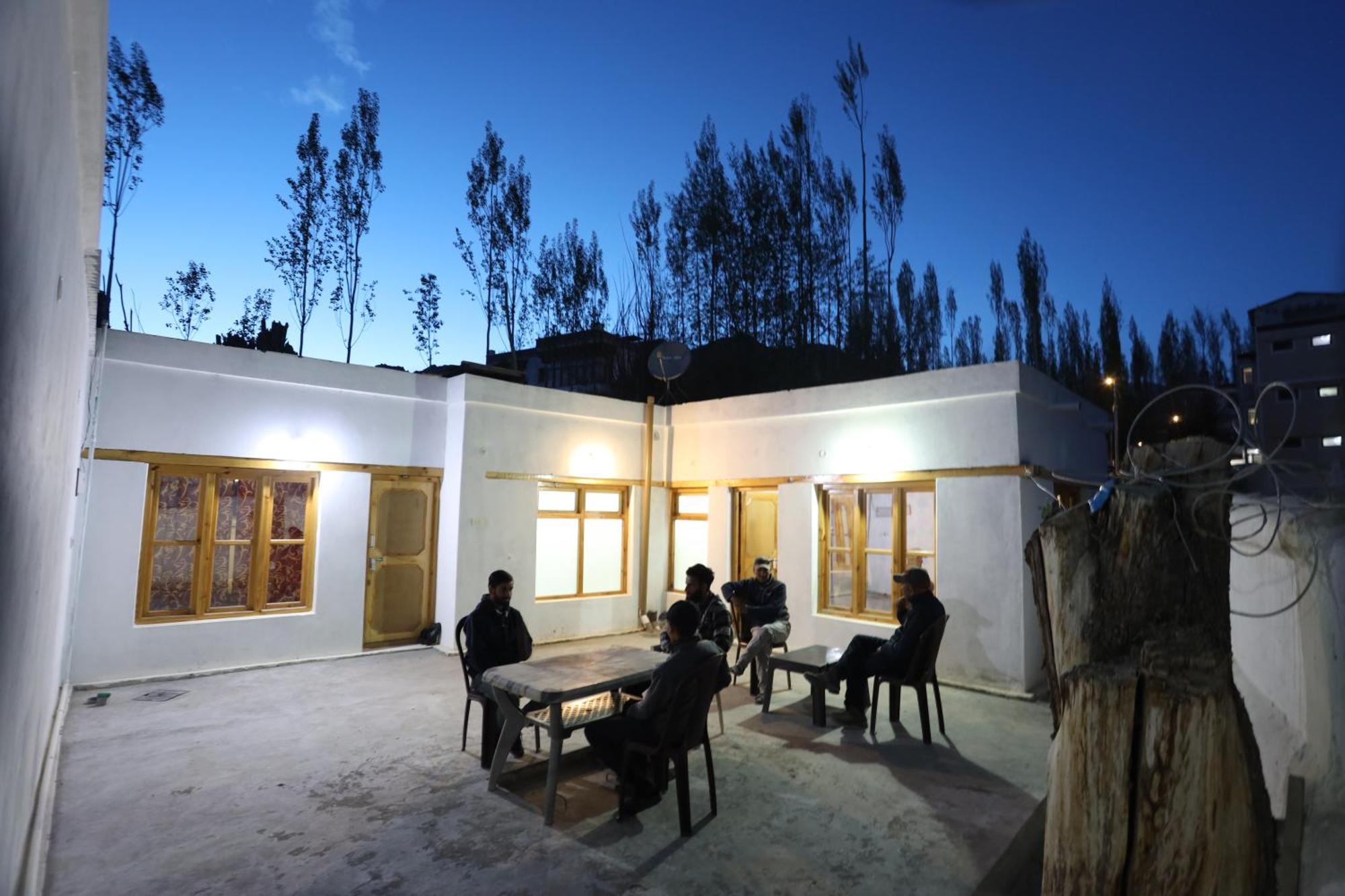 Odbar Guest House Best Guest House At Leh Ladakh Екстер'єр фото