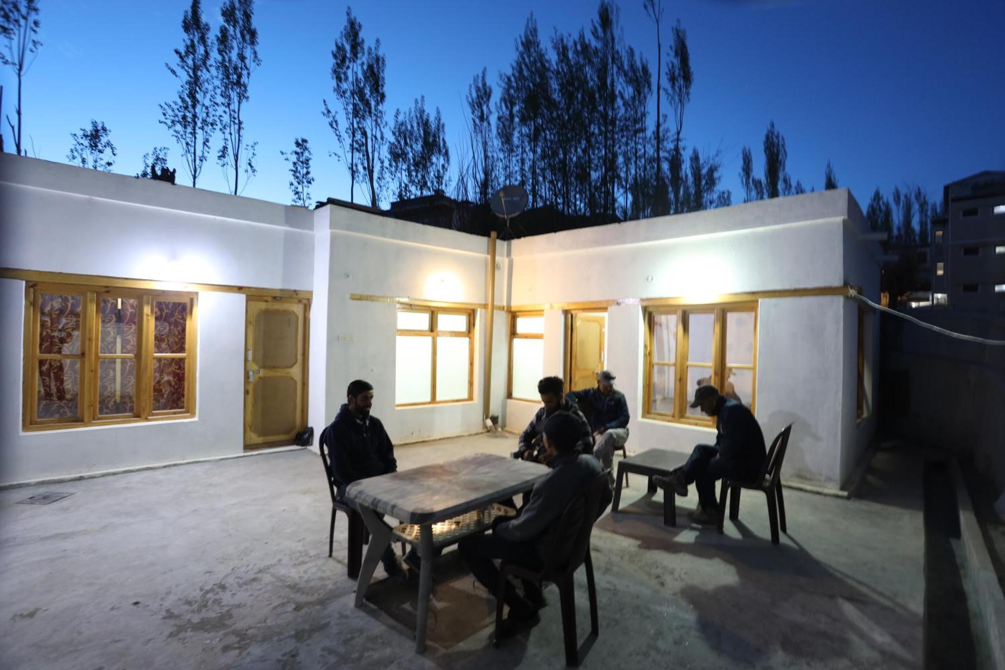 Odbar Guest House Best Guest House At Leh Ladakh Екстер'єр фото