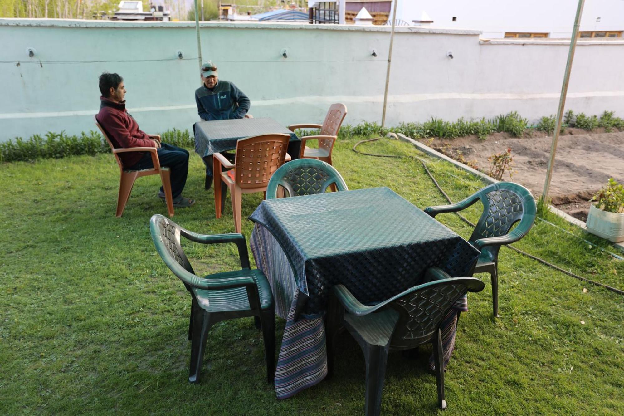 Odbar Guest House Best Guest House At Leh Ladakh Екстер'єр фото