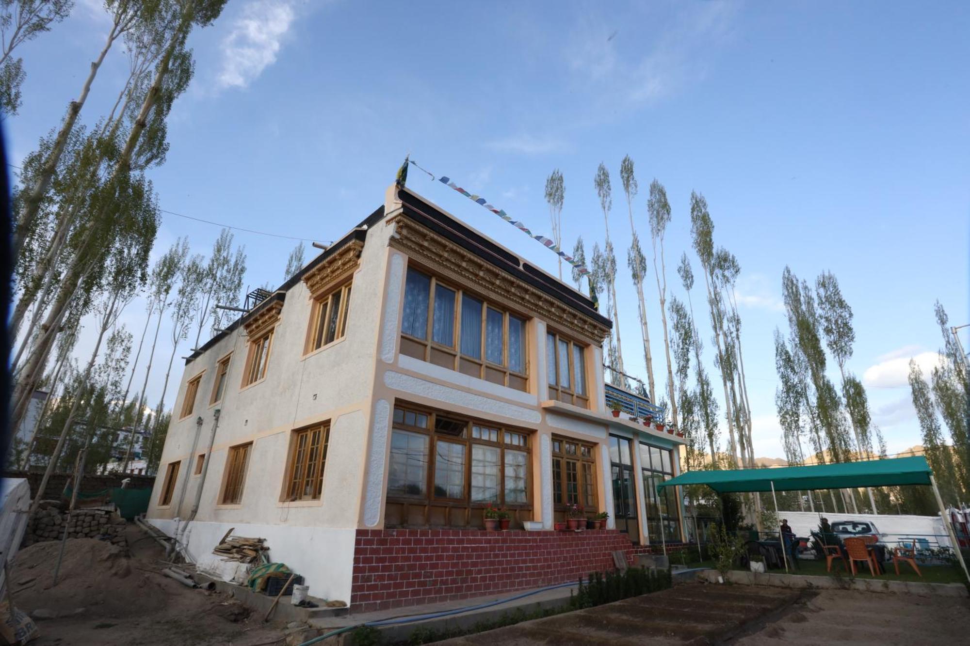 Odbar Guest House Best Guest House At Leh Ladakh Екстер'єр фото