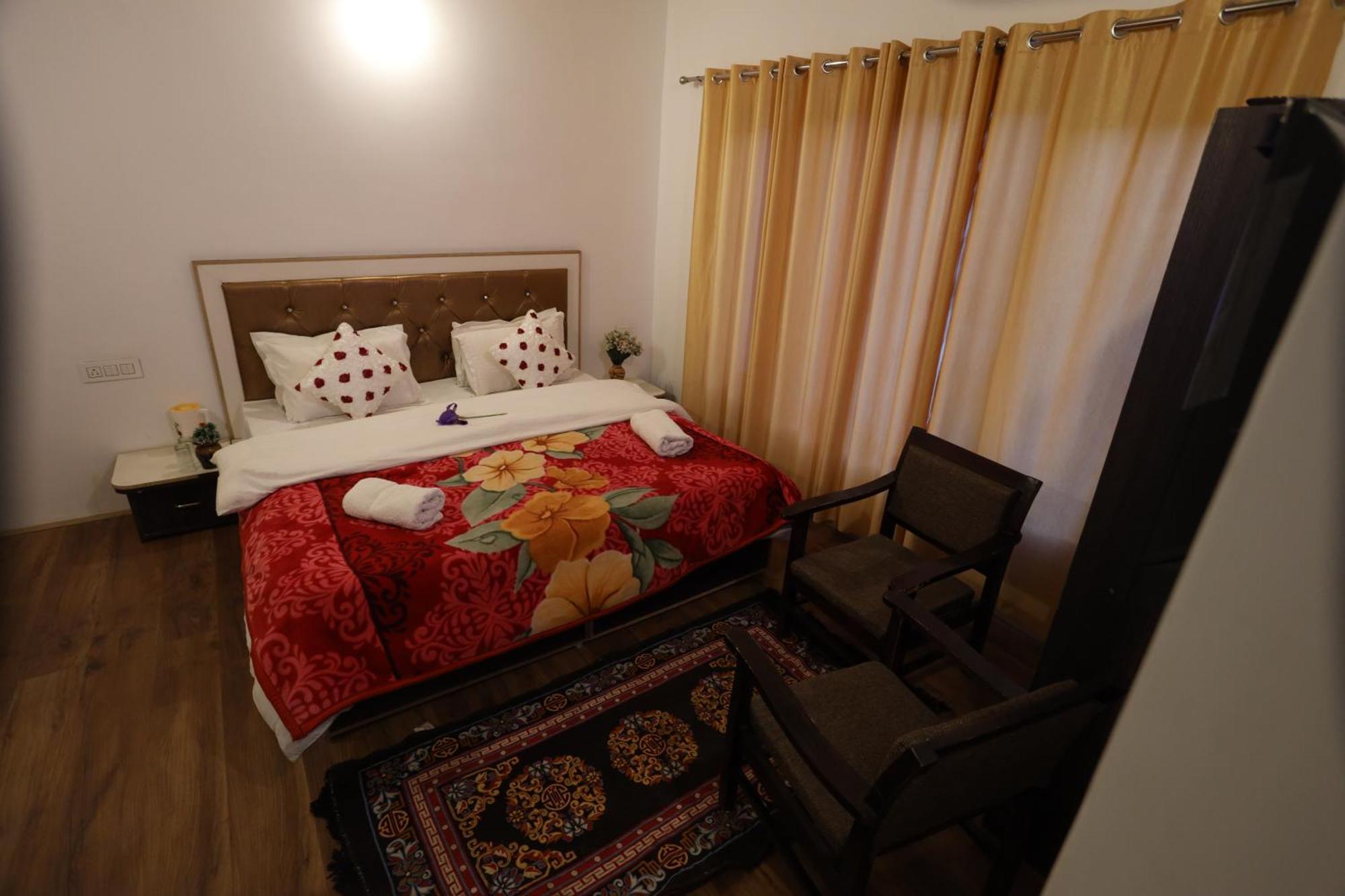 Odbar Guest House Best Guest House At Leh Ladakh Екстер'єр фото
