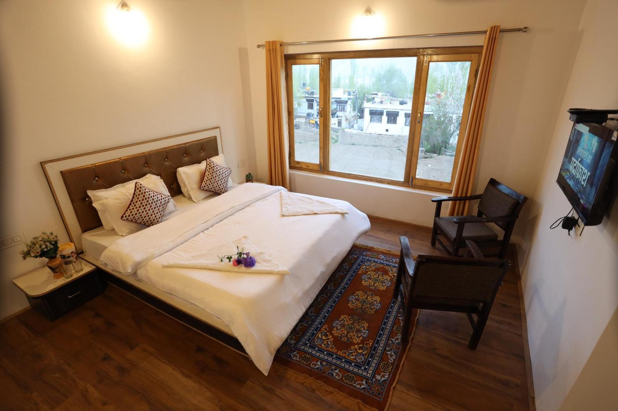 Odbar Guest House Best Guest House At Leh Ladakh Екстер'єр фото
