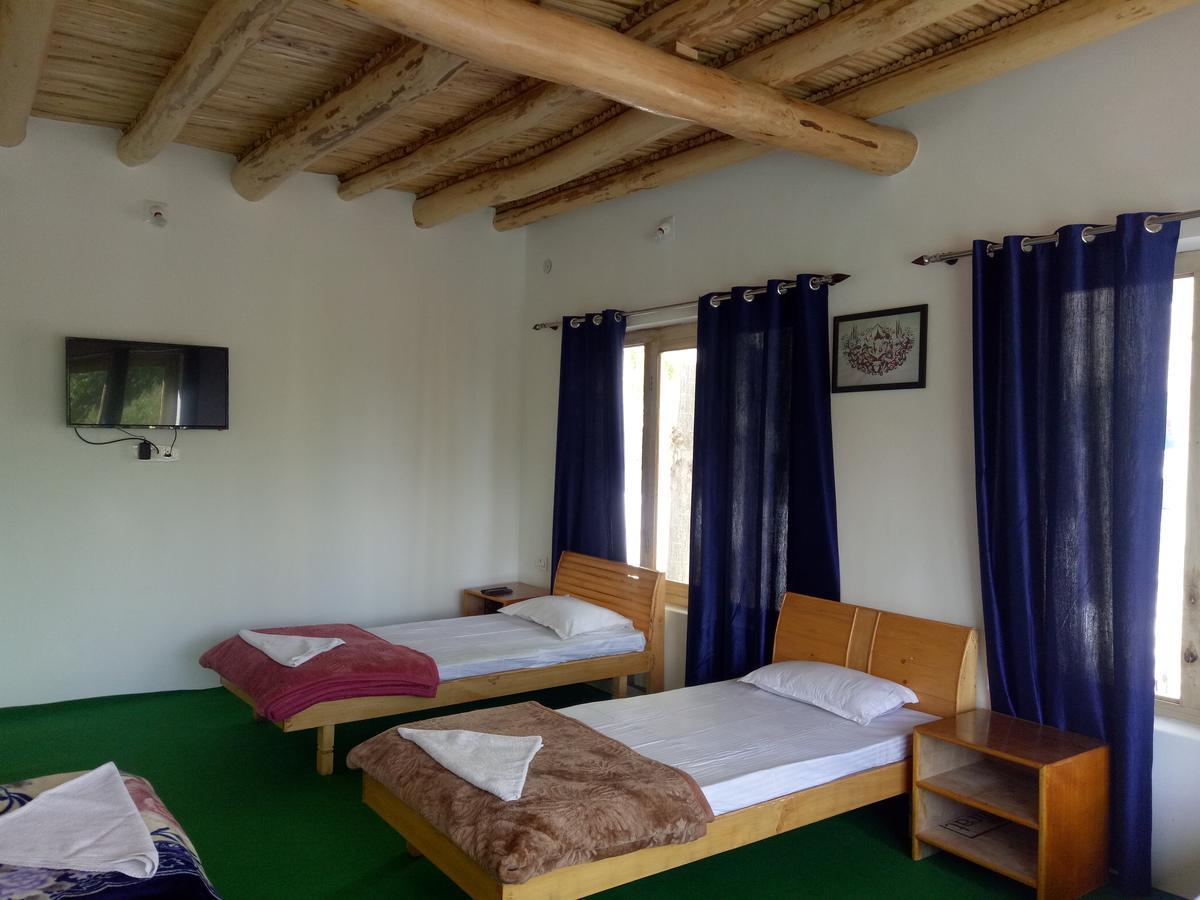 Odbar Guest House Best Guest House At Leh Ladakh Екстер'єр фото