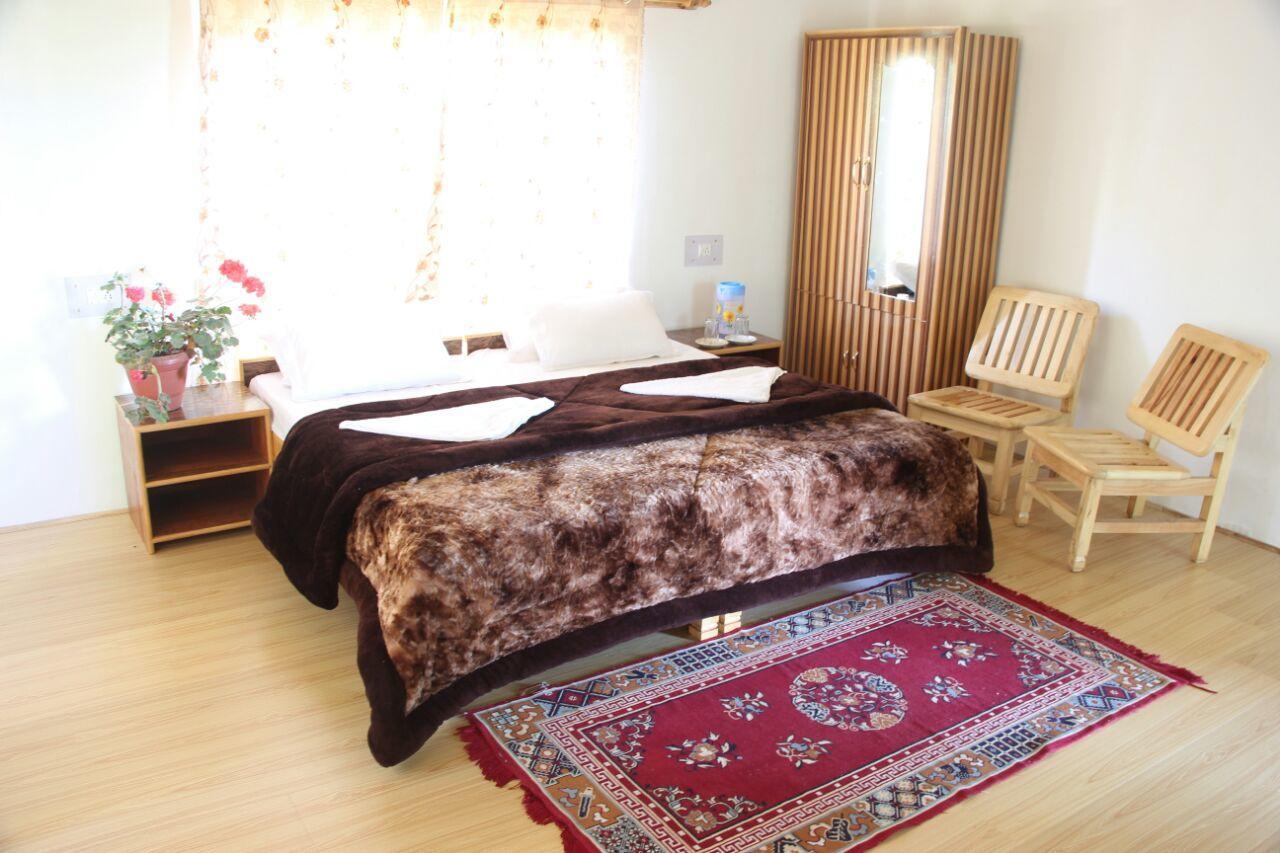Odbar Guest House Best Guest House At Leh Ladakh Екстер'єр фото