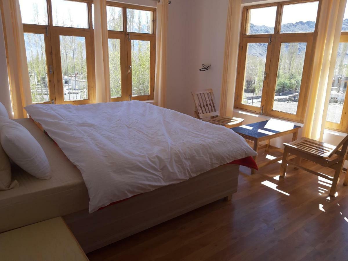 Odbar Guest House Best Guest House At Leh Ladakh Екстер'єр фото