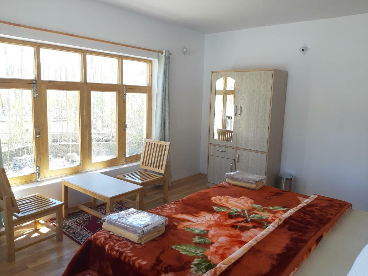 Odbar Guest House Best Guest House At Leh Ladakh Екстер'єр фото